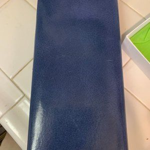 Abas "Emma" Valet Clutch, Blue